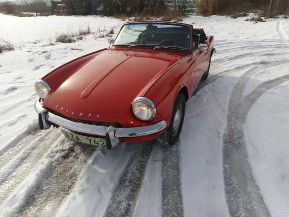 Triumph Spitfire mk3