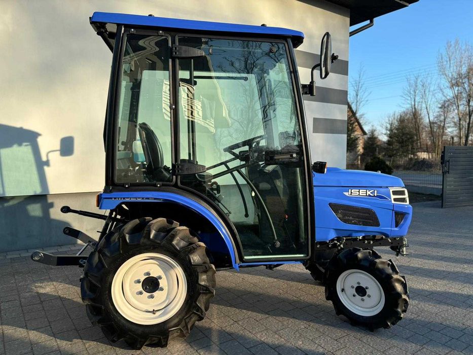 Traktor komunalny ISEKI TM3267AL ECO z ogrzewaną kabiną BARTESKO!