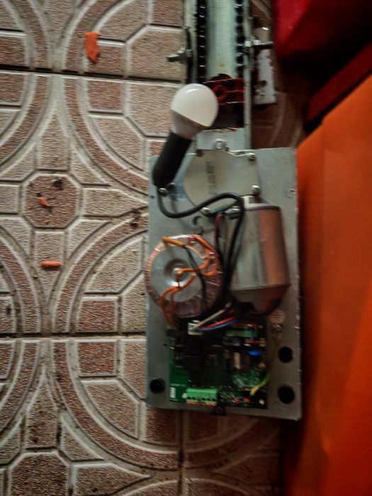 Portão de fole 220 A x 280 L