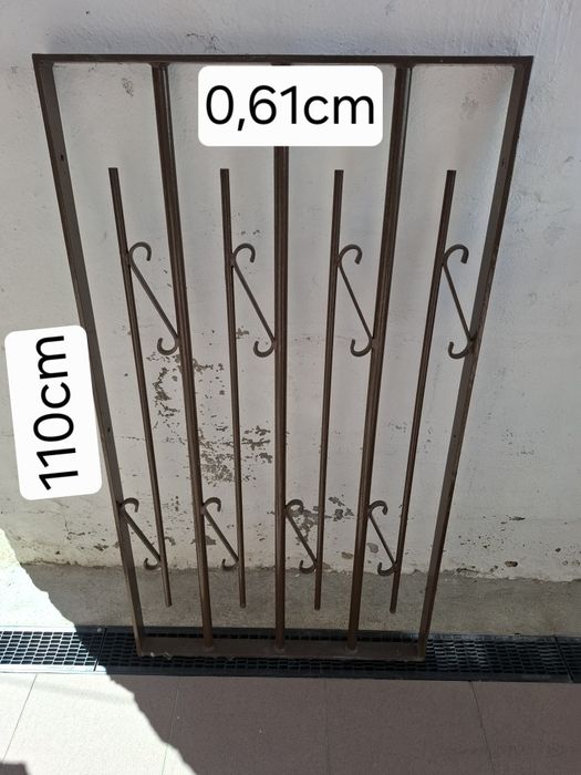 Grade em ferro para janela