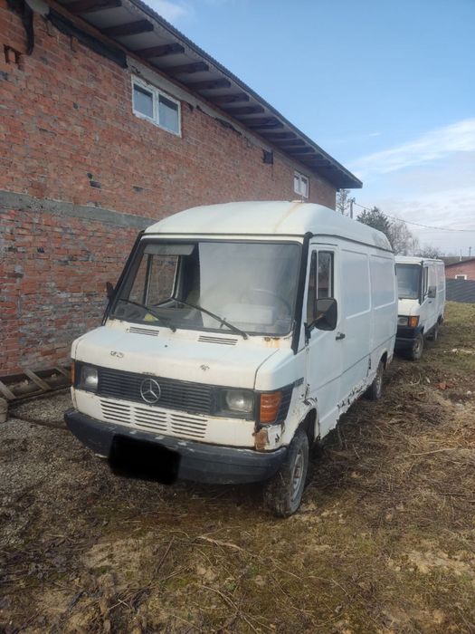 Mercedes T1 207-410d мерседес розборка запчастини