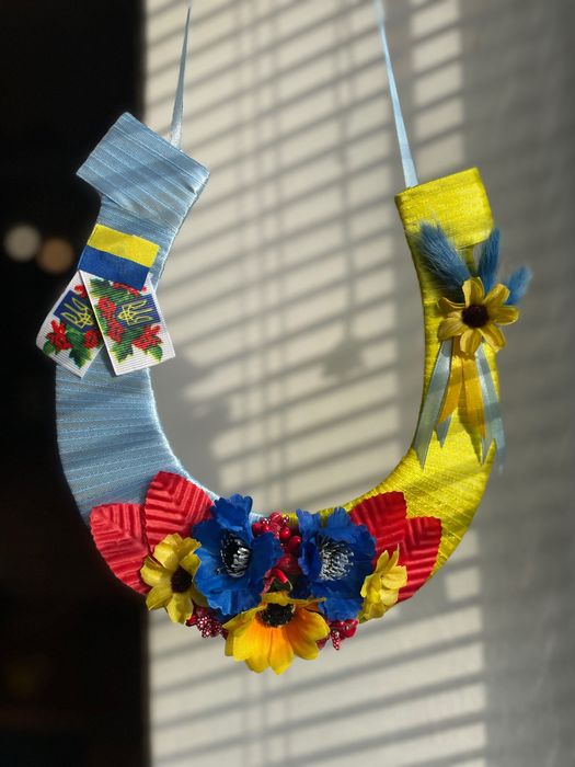 Оберіг для зсу, оберіг в українському стилі підкова