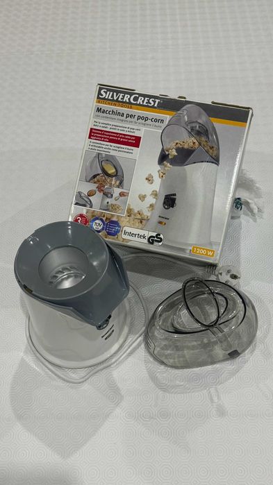 Pipoqueira Silver Crest, estado nova