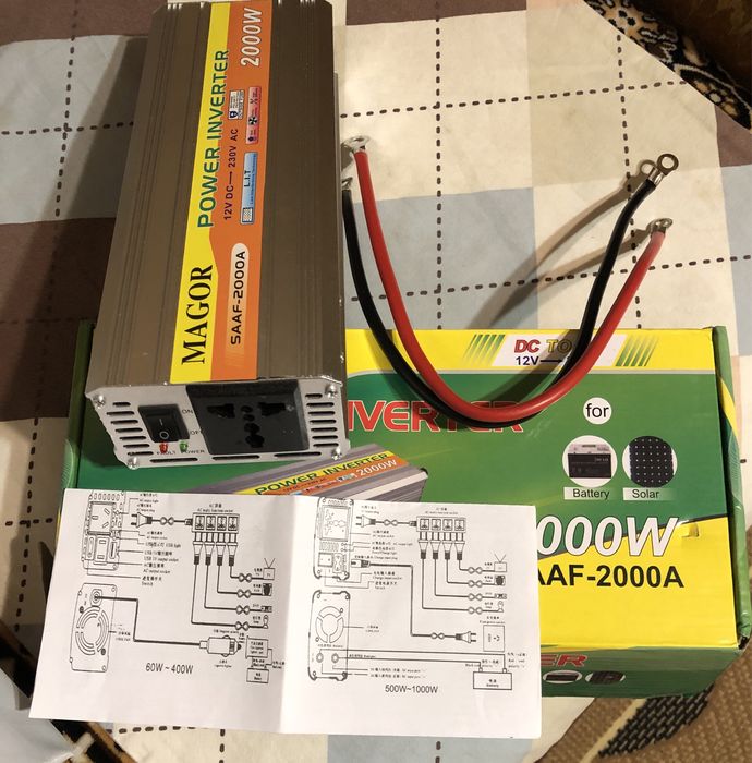 Инвертер MAGOR 2000W