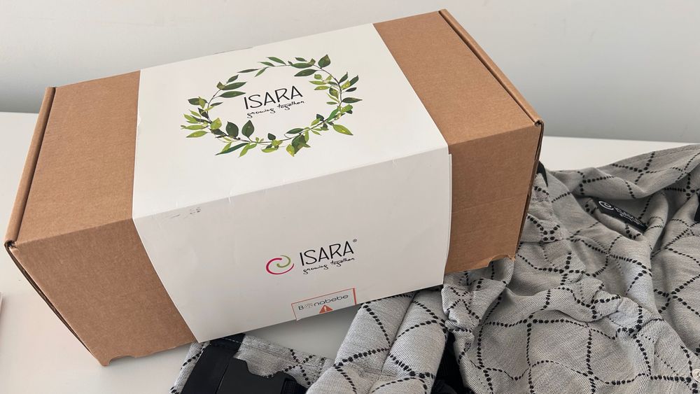 Marsúpio Isara - NOVO! Com fatura e garantia
