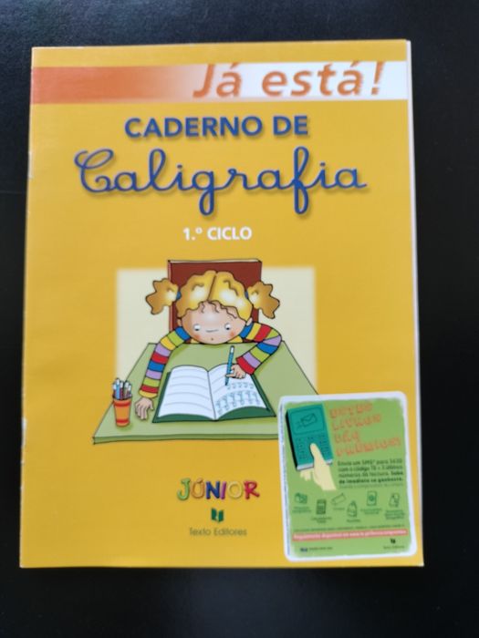 Vários cadernos de atividades NOVOS