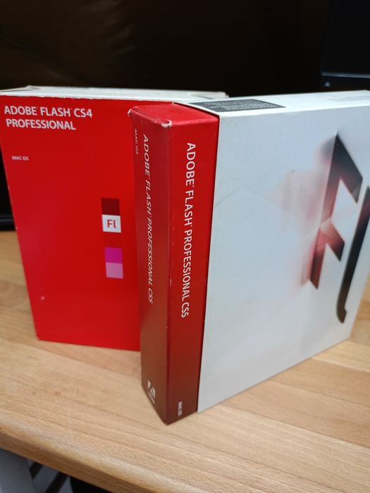 Oprogramowanie Adobe Flash sc4 i cs5