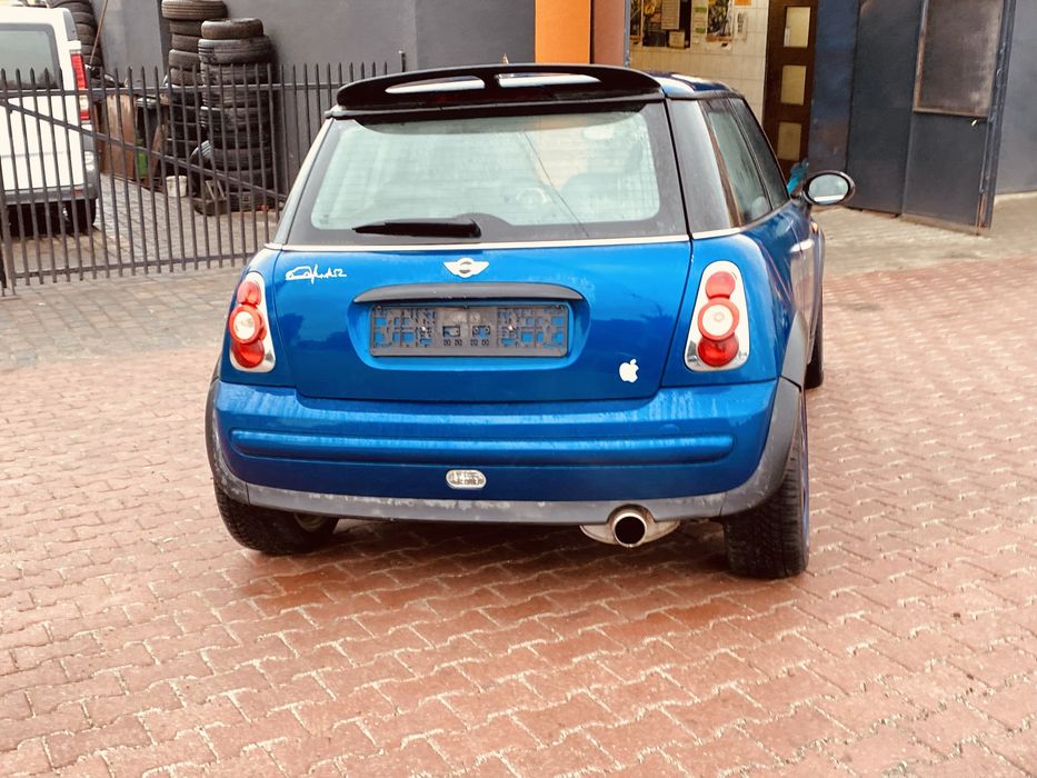 mini cooper 2001 1,6 klimatyzacja nawigacja zadbany z de