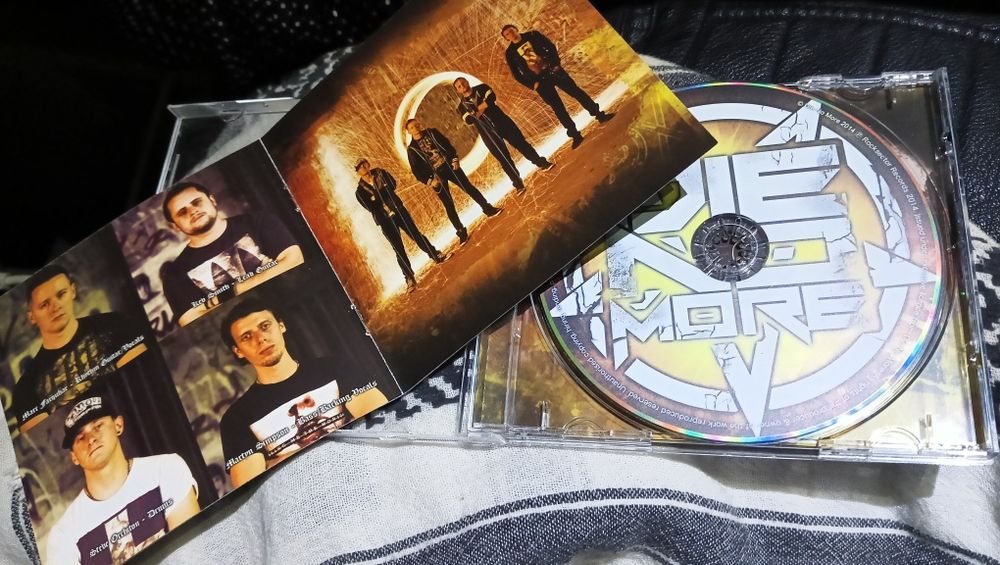 Płyta CD Die No More - Elected Evil thrash/heavy metal