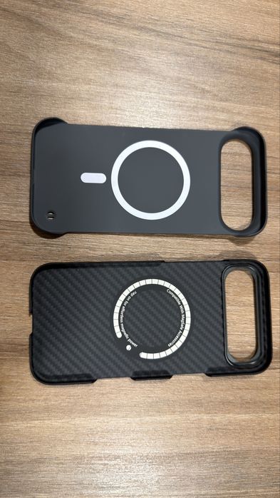 Capa fibra carbono iphone 17 air