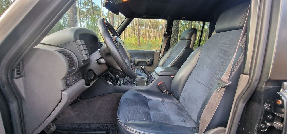 Land Rover Discovery Td5