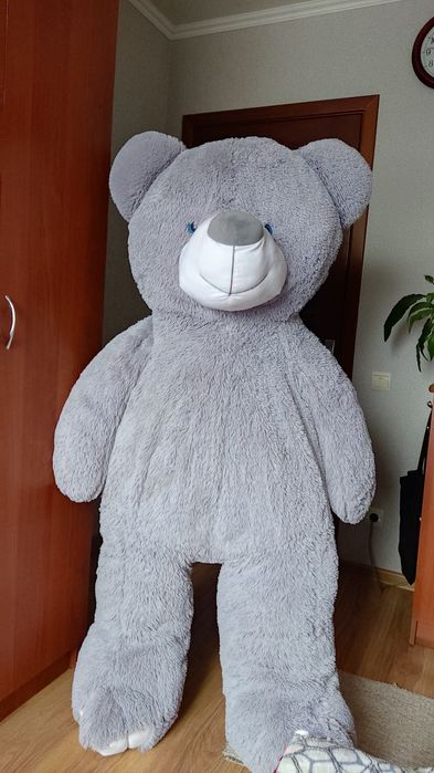 Плюшевий ведмідь 160 см