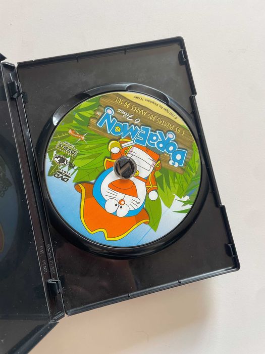 Doraemon e Os Piratas dos Mares do Sul [2002 DVD]