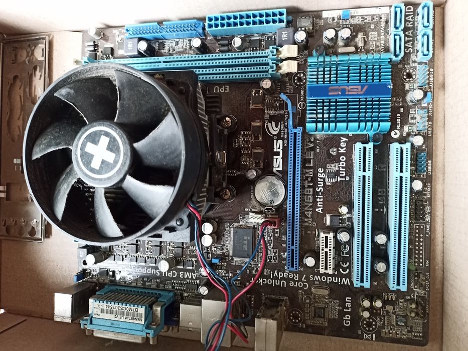 Материнская плата Asus M4N