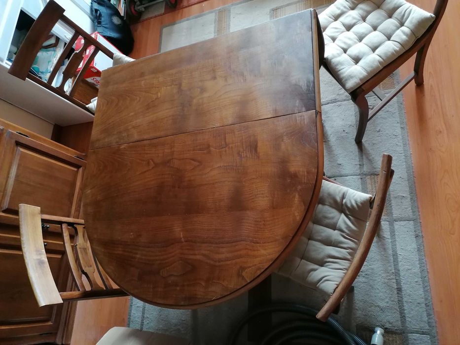 Mobília completa de sala jantar