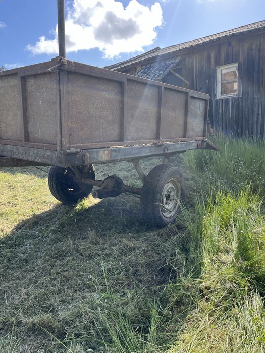 Reboque c/diferencial