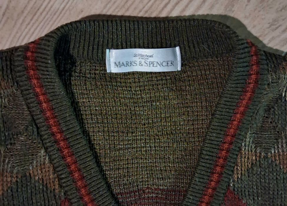 sweter meski Marks & Spencer size Xl