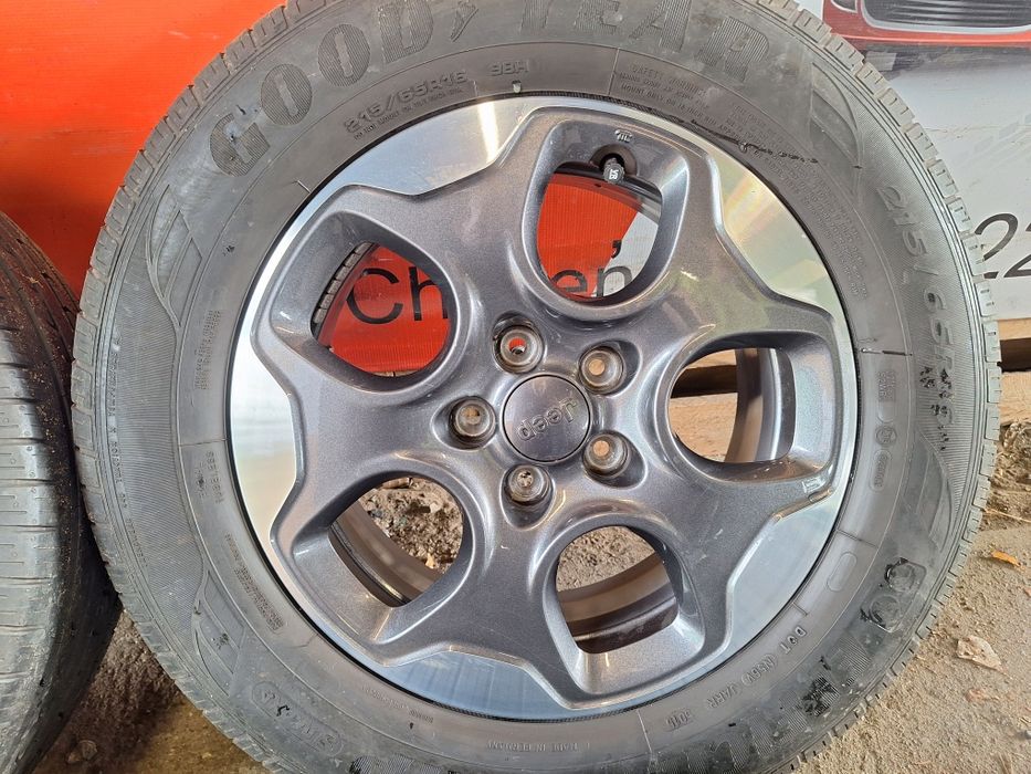 Alufelgi 5x110 16 cali ET40 JEEP Compass Renegade koła