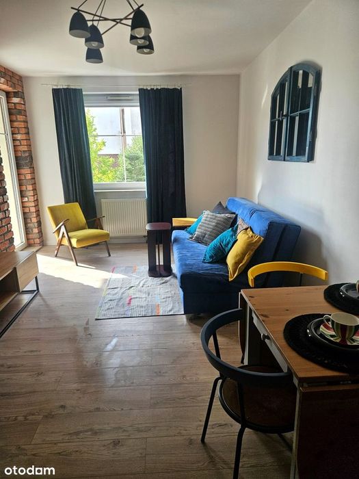 Gdańsk, Myśliwska | 39 m² | 2 pokoje | garaż w cenie | ochrona 24/7