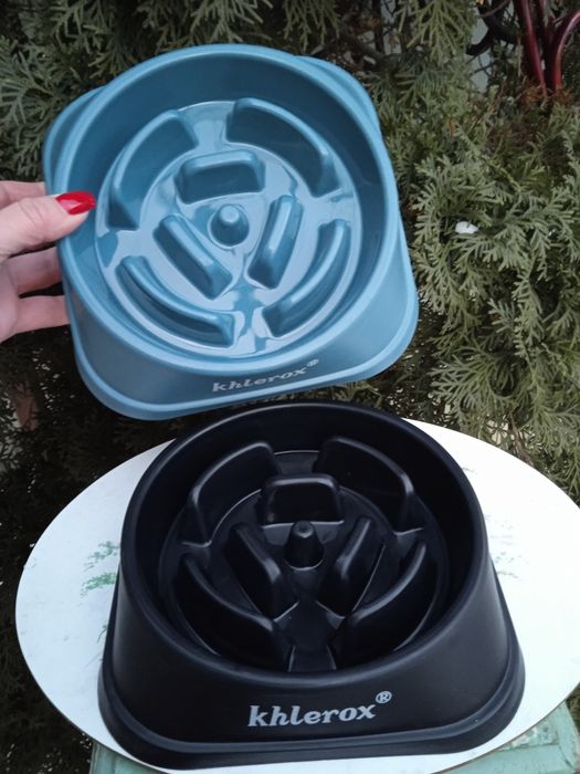 Миски для собак медленного кормления