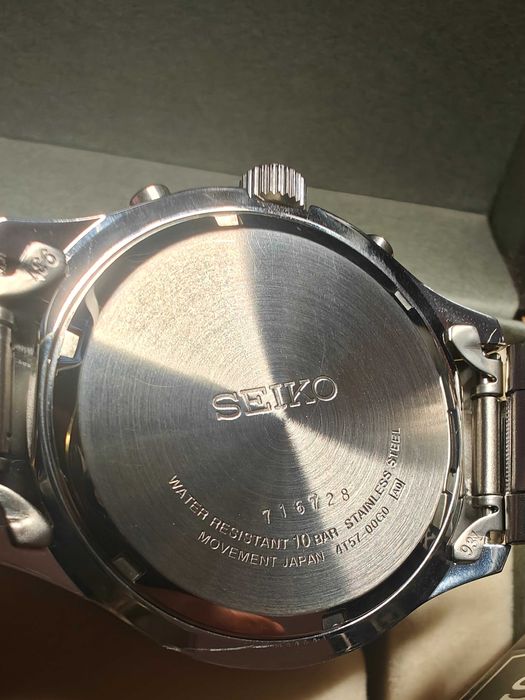 Relógio Seiko Cronógrafo (igual a novo)