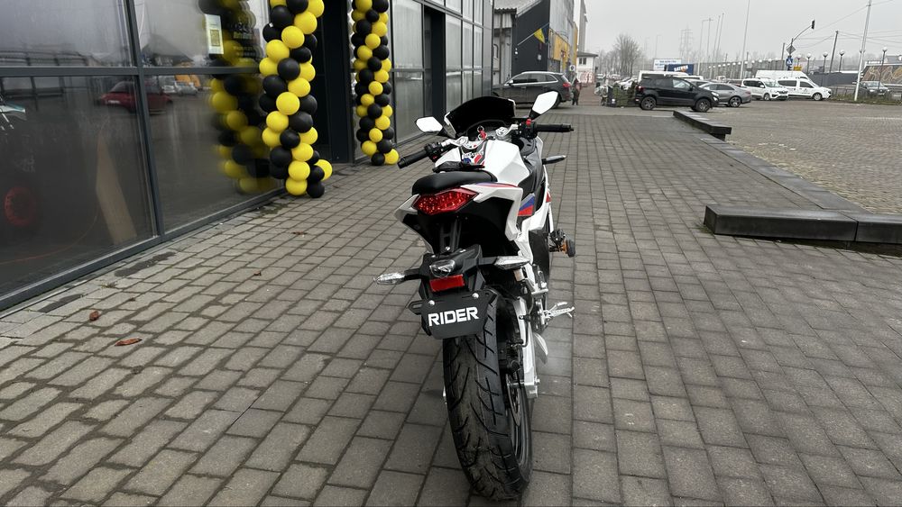 Мотоцикл RIDER RR 250CC Кредит/Розтрочка під 0