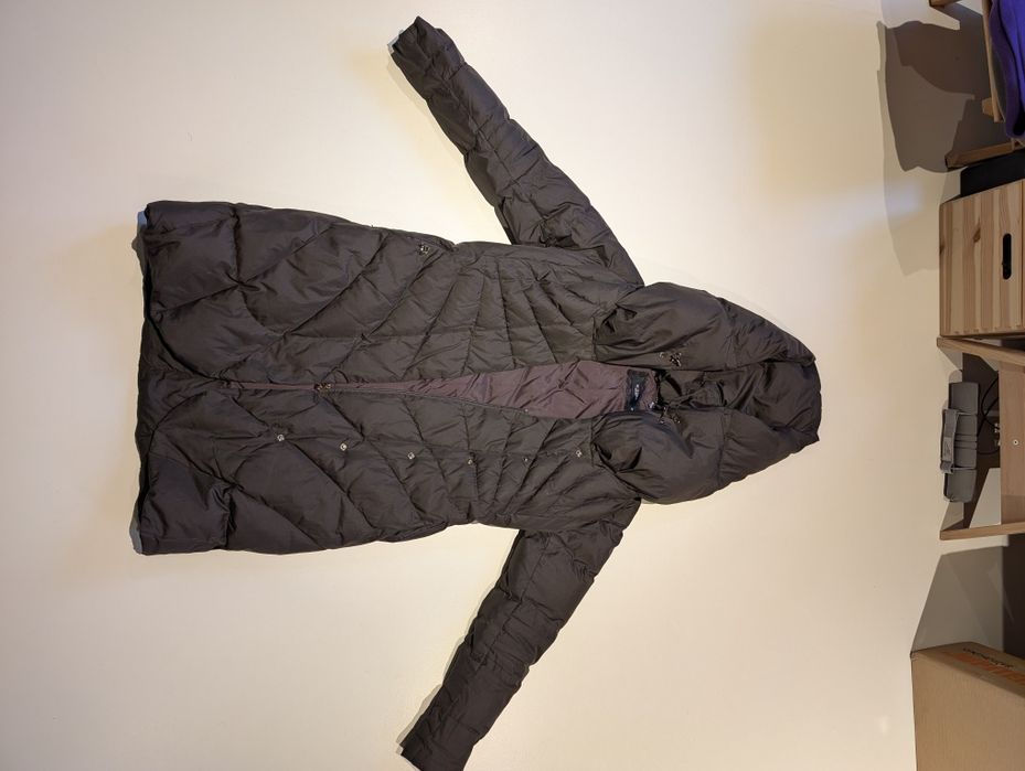 Kurtka płaszcz damski Monnari puchowy brąz 38