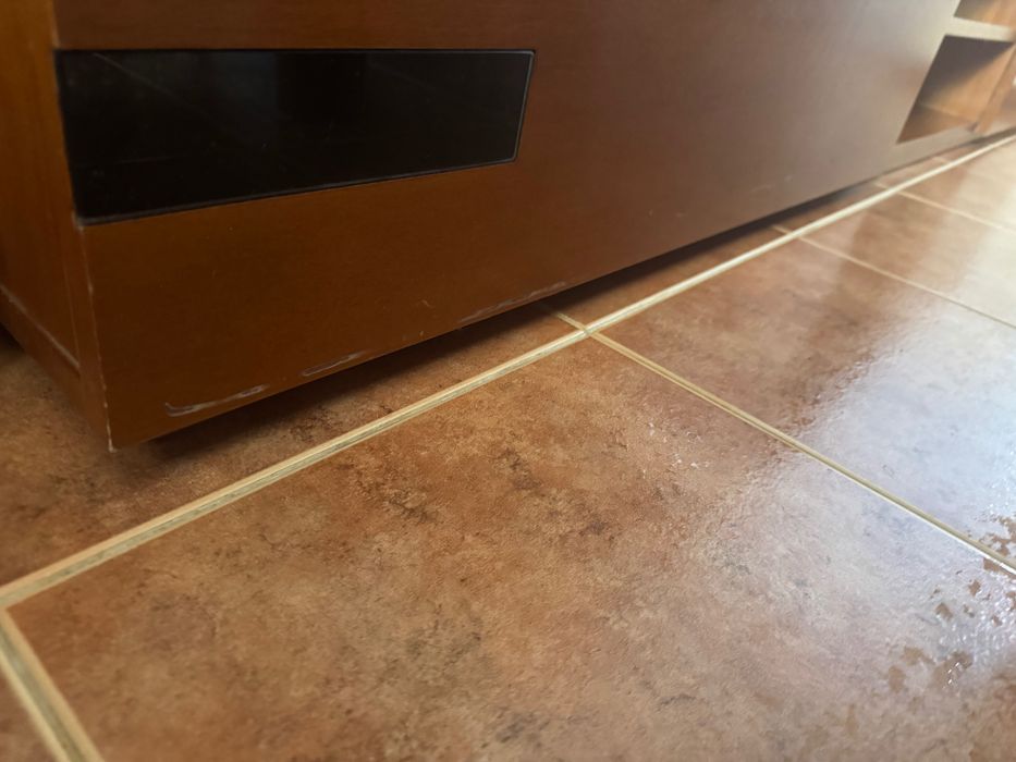 Móvel para TV cerejeira