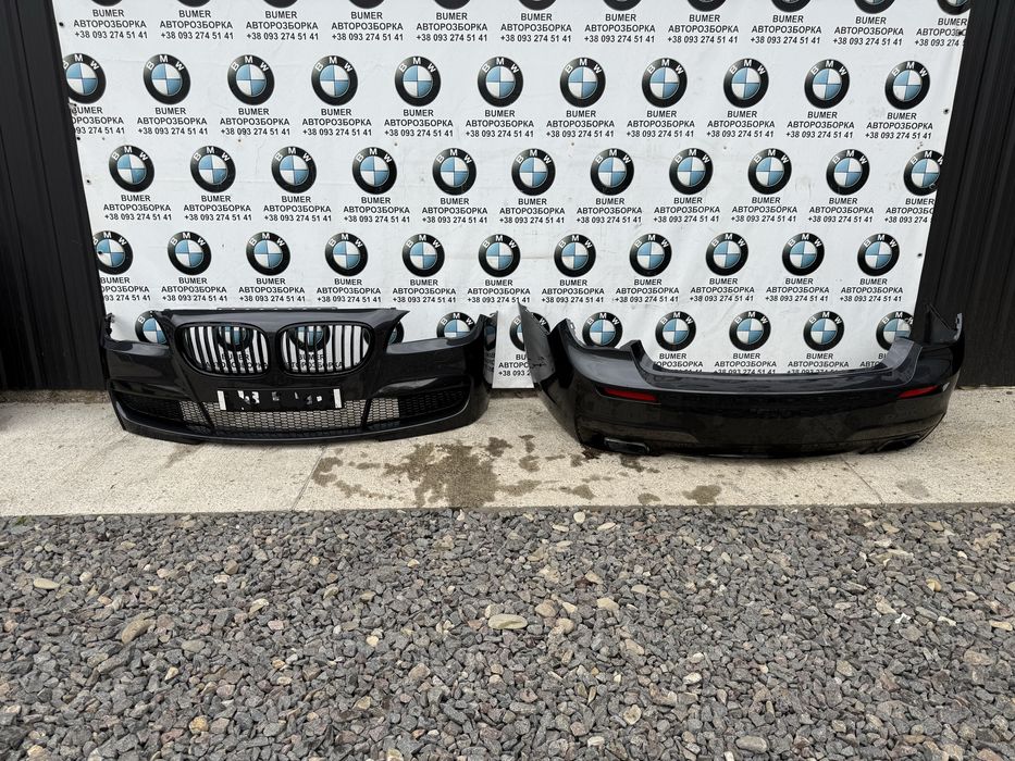 Бмв ф01 ф02 бампер м пакет