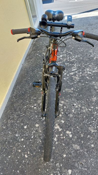 Bicicleta rockrider da decathlon