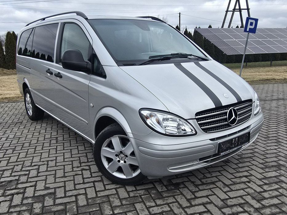 Mercedes-Benz Vito  2,2cdi 6 Osobowe,Automat,Klimatronic.Hak.Alufelgi.Tempomat.OKAZJA