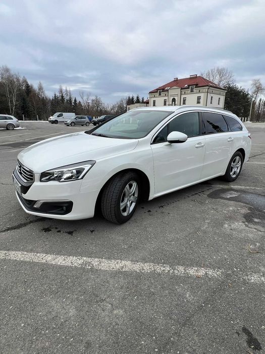Peugeot 508 2.0 HDI 2015 r.