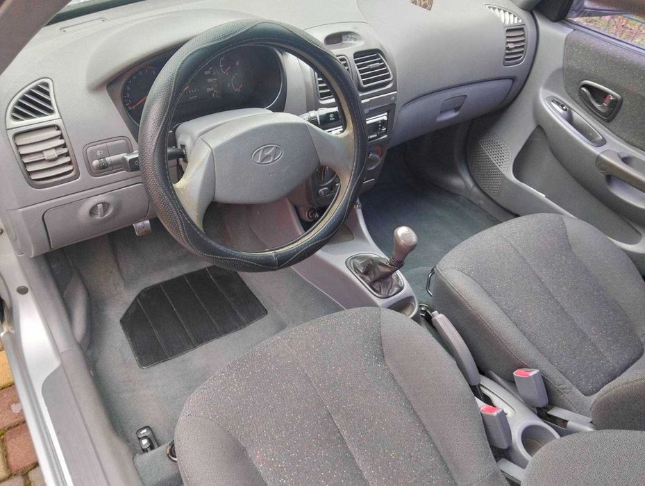 Хундай акцент 2006 р. 1.5 газ/бен