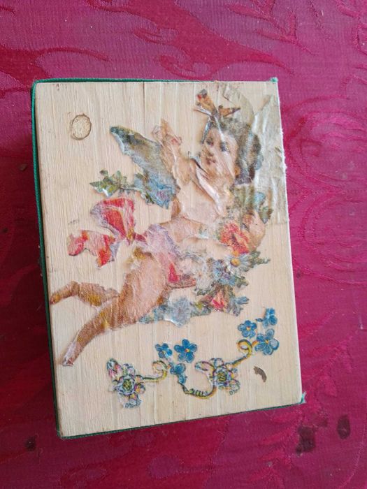 Dançando no Olx!-Caixinha da Dança-10E-Toalhas rosto Vintage5E-Desde2E