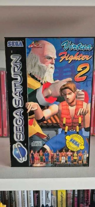 Sega Saturn Virtua Fighter 2