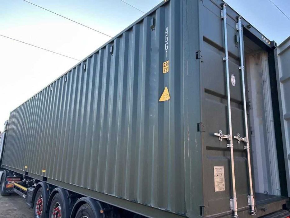 Kontener morski, magazynowy 20 ft. OW + transport