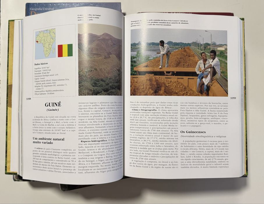 Coleção “Descubra o Mundo” - 10 Volumes