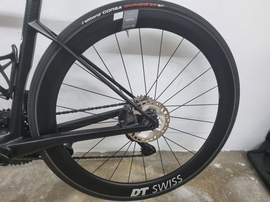 Bicicleta como nova