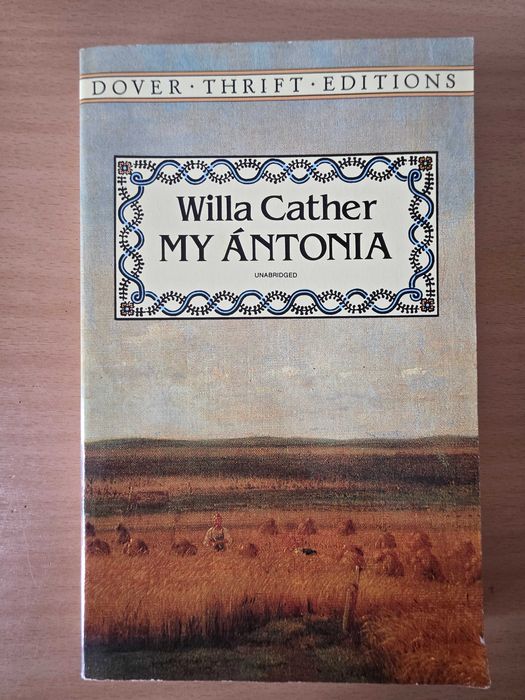 Livro "My Ántonia" de Willa Cather