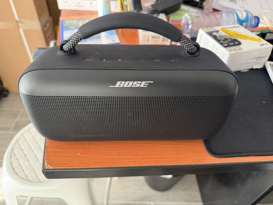 Coluna Bluetooth BOSE Soundlink Max - Com garantia