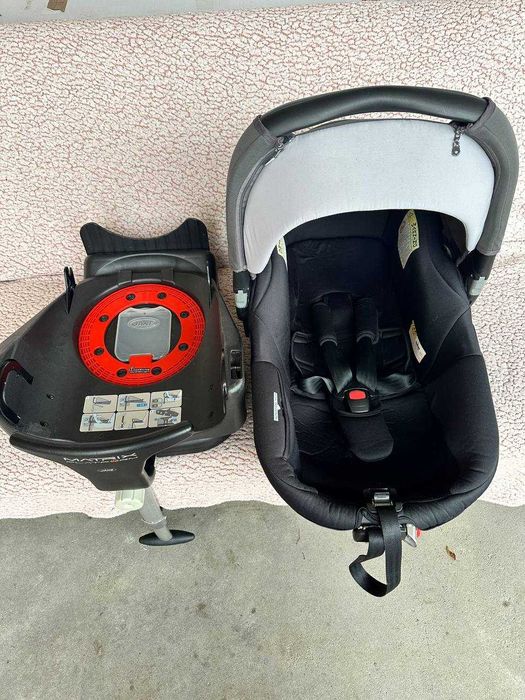 Fotelik/gondola Jane Matrix Light 2 z obrotową bazą Isofix 360