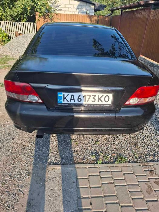 Mitsubishi Galant 2001