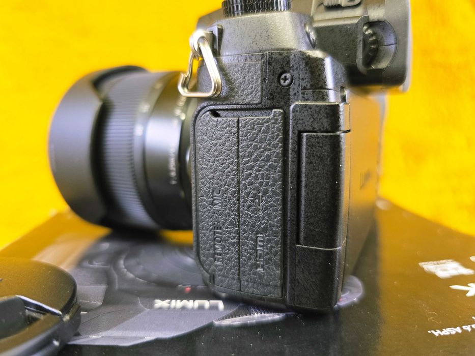 !СТАН НОВОЇ! Panasonic Lumix G81M (G80/85) з об'єктивом Lumix 12-60mm