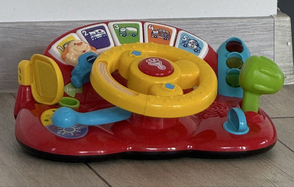 Vtech, Kierownica Małego Rajdowca