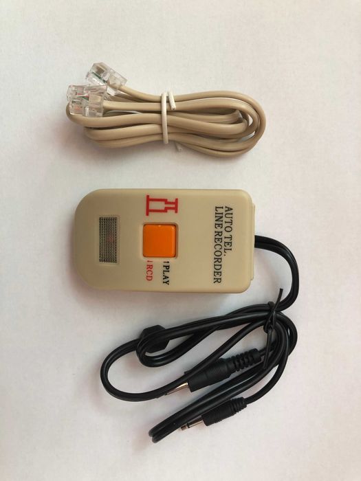 Urządzenie do nagrywania rozmów z telefonu stacjonarnego