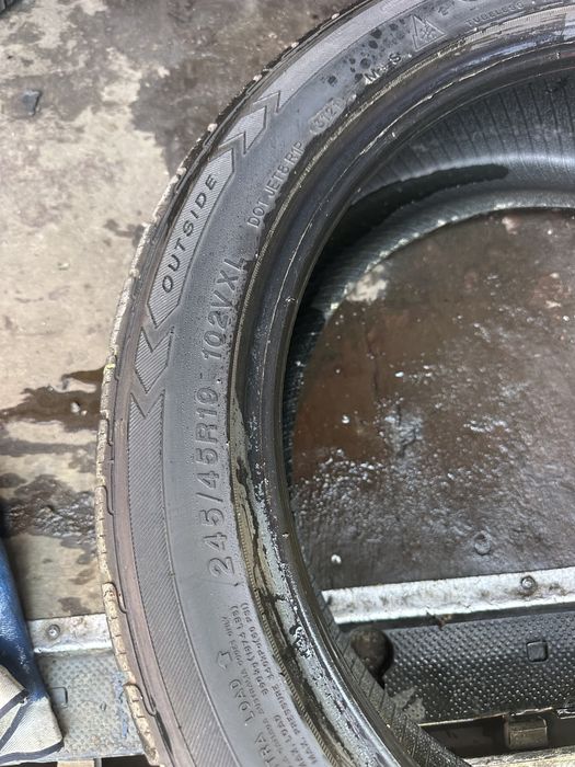 Шини зима 21 рік 245/45 R19 Imperial