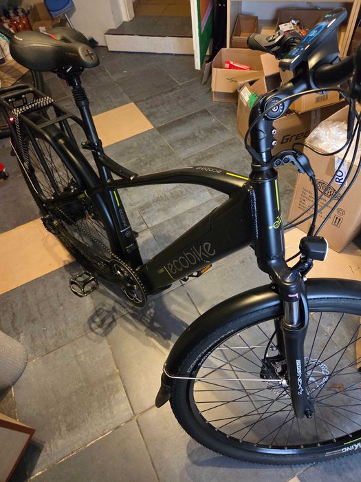 Ecobike X-Cross stan bardzo dobry