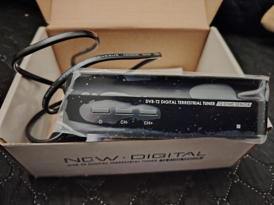 Sintonizador digital terrestre