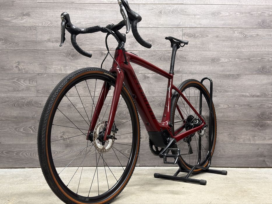 Електровелосипед гревел,   Specialized (рама М колеса 28) shimano GRX