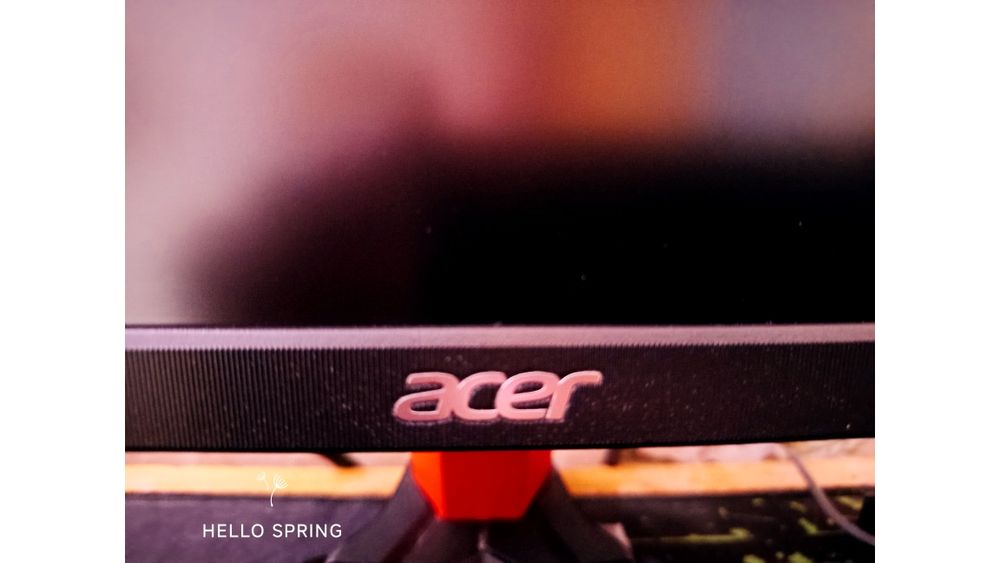 Acer Монитор Nitro KG242Y + hdmi-кпбель